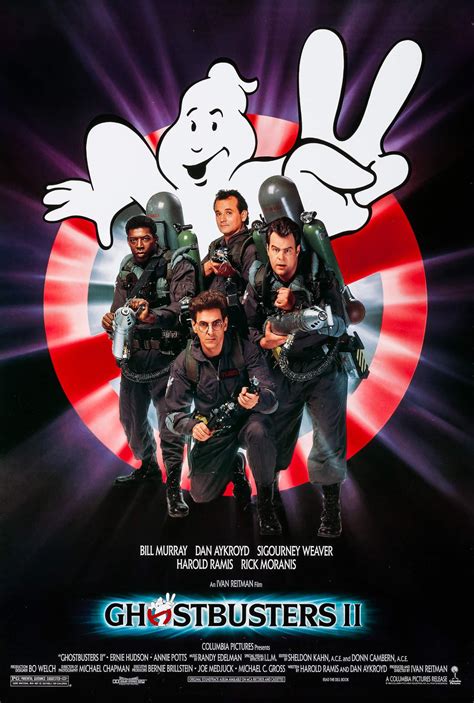 Ghostbusters Ii 3 Of 4 Extra Large Movie Poster Image Imp Awards