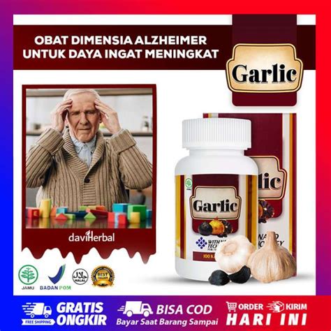 Promo Obat Pikun Tradisional Pikun Lansia Alzheimer Usia Daya Ingat