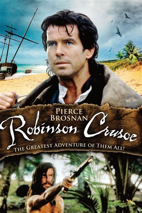 Robinson Crusoe (1997) - Posters — The Movie Database (TMDB)