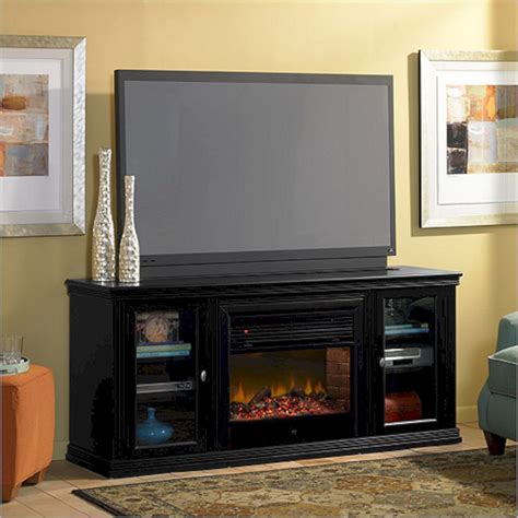 When shopping for electric fireplace tv stands there is quite a bit to consider before making the right purchase. Awesome 33+ Best Electric Fireplace TV Stand Design Ideas ...