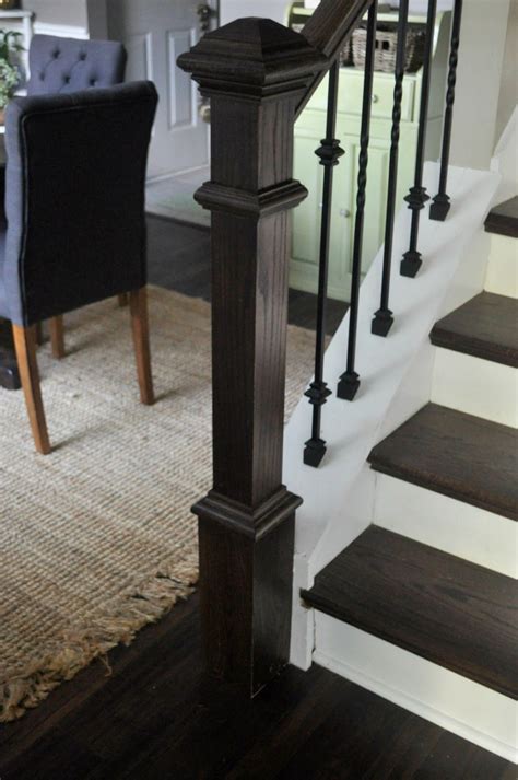 Check spelling or type a new query. Stained Stair Treads: Before and After | Stairs, Stair ...