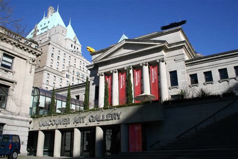 Vancouver Art Gallery Gray Line Westcoast Sightseeing