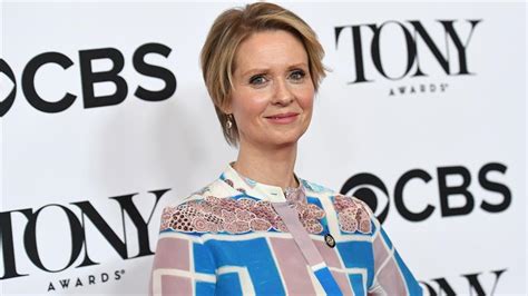 sex and the city star cynthia nixon is running for governor of new york access