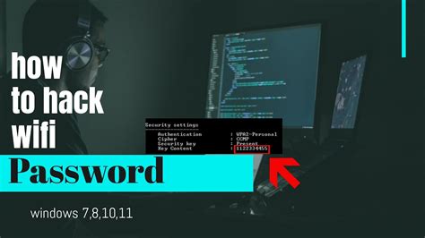 How To Find Any Wifi Password With Only One Command Using Cmd