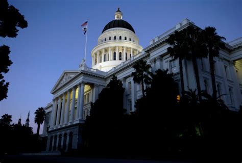 Now Is The Time For The California Legislature To Lead By Solving