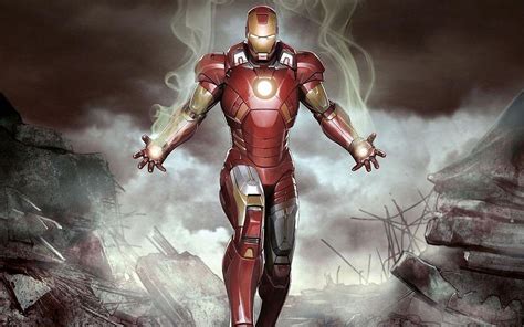 Iron Man Mark 7 Wallpapers Hd Wallpaper Cave