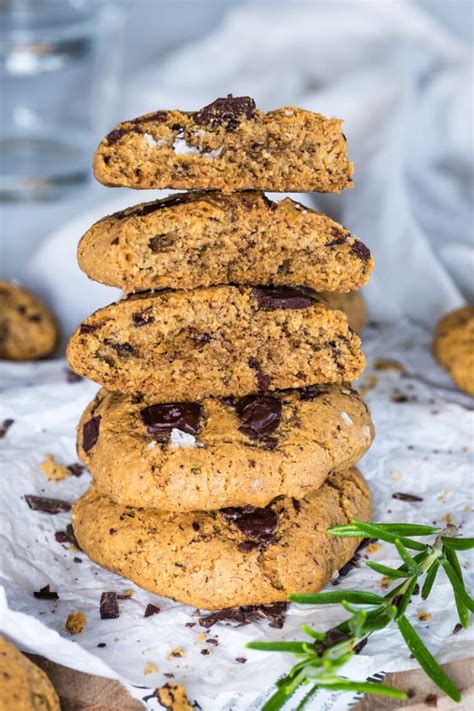 Tigernut Flour Cookies With Rosemary And Olive Oil Sugar Free Gluten