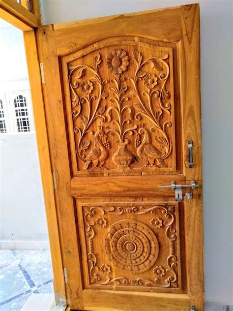 Wooden Main Door Carving In Hyderabad Houses South Indian Style Main