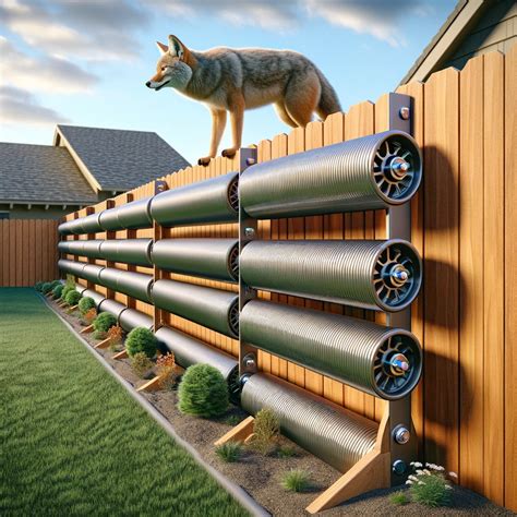 The Truth About Coyote Rollers Do They Really Work Cat Proof Fence