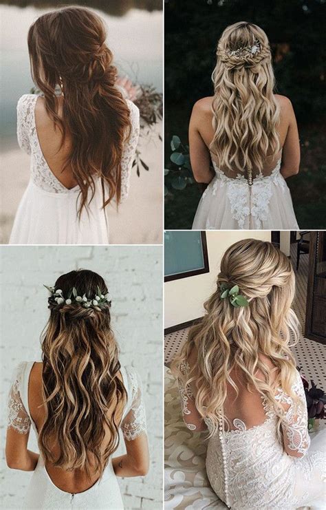 16 Effortless Boho Wedding Hairstyles To Fall In Love With In 2020