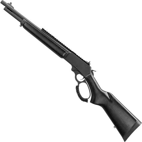 Marlin 1895 Dark Black Lever Action Rifle 45 70 Government Black