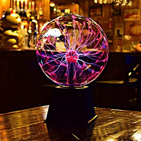 Plasma Ball Bdwing Bd01 Magic Plasma Ball Lamp Nebula Sphere Globe Novelty Toy â€“ Usb Or