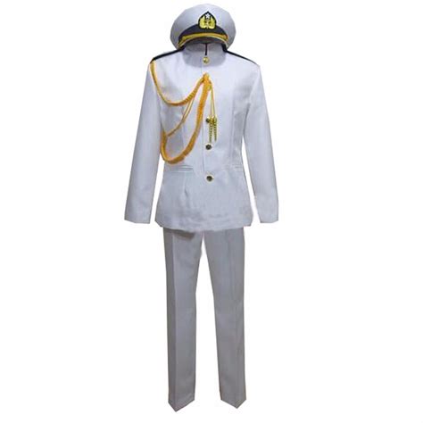 2018 Kantai Collection Teitoku T Admiral Uniforms Cosplay Costume