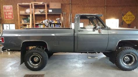 1978 Chevy K10 Classic Chevrolet Ck Pickup 1500 1978 For Sale