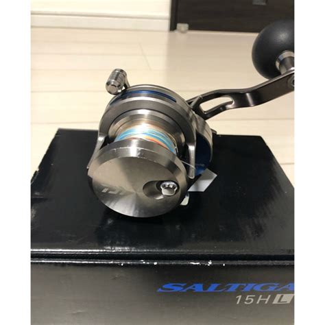 DAIWA Saltiga 15HL SJ 15 HL Left Saltwater Reel FreeShipping Used