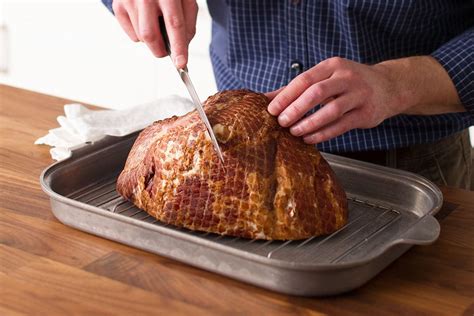 how to cook a ham the easy way recipe included taste of home