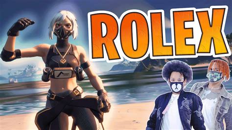 The Best Rolex Fortnite Montage Ayo And Teo Youtube