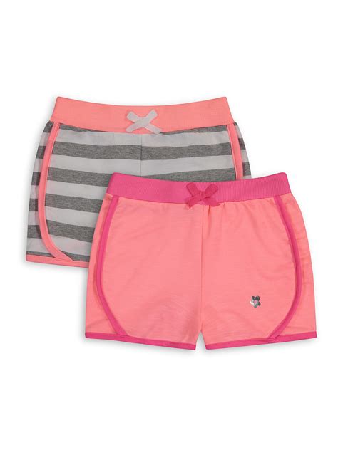 limited-too-limited-too-girls-stripe-and-solid-dolphin-shorts,-2-pack,-sizes-4-16-walmart