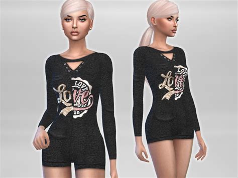 Love Pajama By Puresim At Tsr Sims 4 Updates