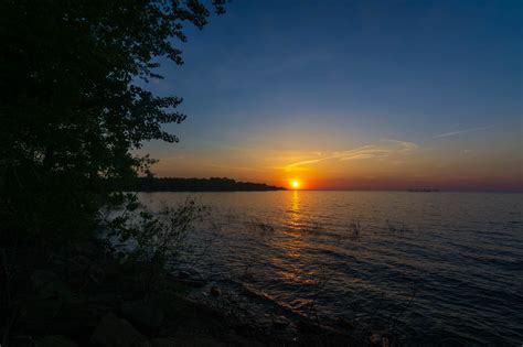 Lake Huron Sunset Michigan
