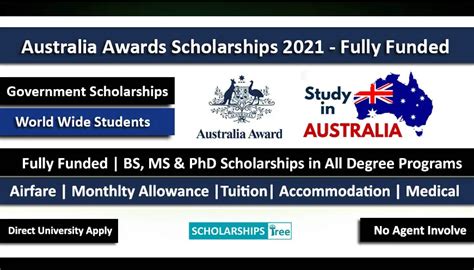 Australia Awards Scholarships 2021 Fully Funded â Study In Australia