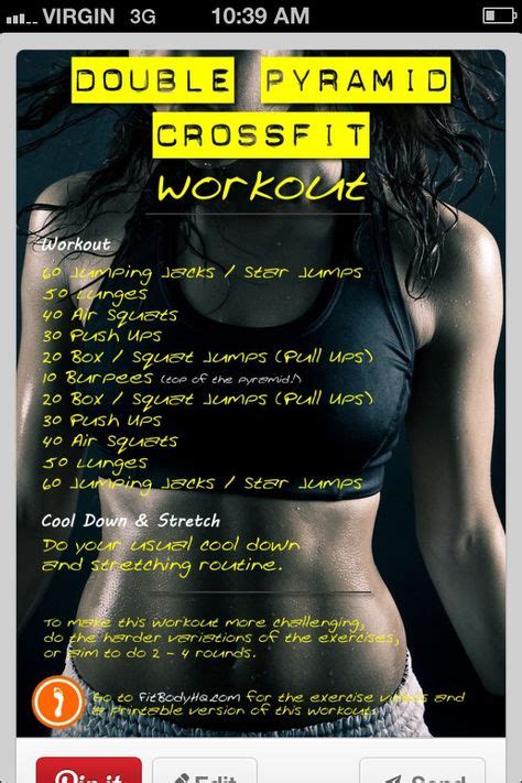 WOD Ideas Wod Wod Crossfit At Home Workouts