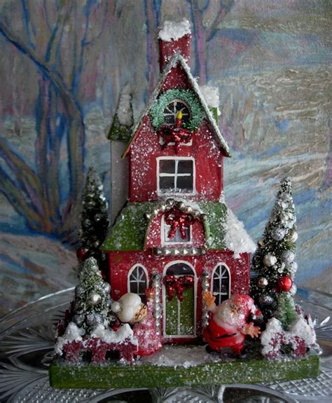 These Vintage Christmas Cottages Will Be At Baglady Boutique This