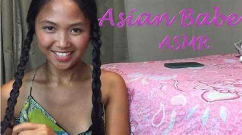 Asmr Asian Babe Just Wants To Have Fun With Her Hair Part 2 Caring