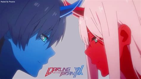 Zero Two And Hiro Wallpapers Wallpaper Cave