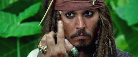 On Stranger Tides Pirates Of The Caribbean Johnny Depp Captain Jack