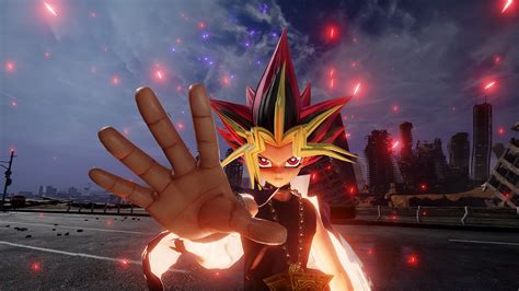Yugi Muto From Yu Gi Oh Joins The Jump Force Lineup Pcgamesn