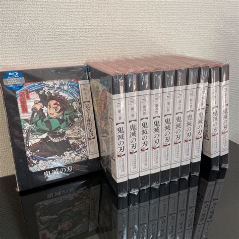 鬼滅の刃 完全生産限定版 Blu ray 全巻 11巻 セット