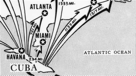 22 Oct 1962 Jfk Enacts Cuban Quarantine The Final Wager