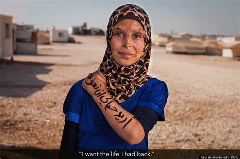 Syrian Refugees Speak Out Through Dear World Project Photos