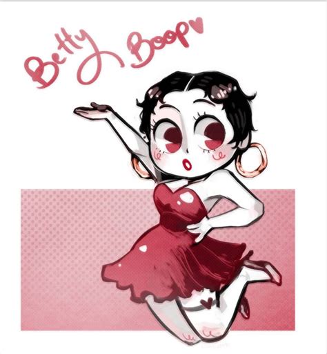 Betty Boop By Papercut Cranes On Deviantart Betty Boop Art Betty