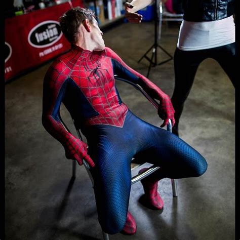 Wickedm6 As Spider Man Ready For Bondage Wetsuitlads