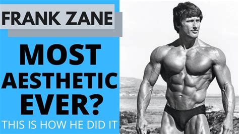 Stomach Vacuum Tight Stomach Compound Lifts Frank Zane Workout For
