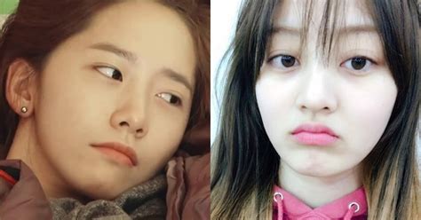10 female idols who are beautiful bare faced koreaboo