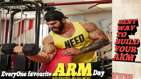 Superset Arm Workout For Mass Top 8 Tricks To Build Your Entire Arm