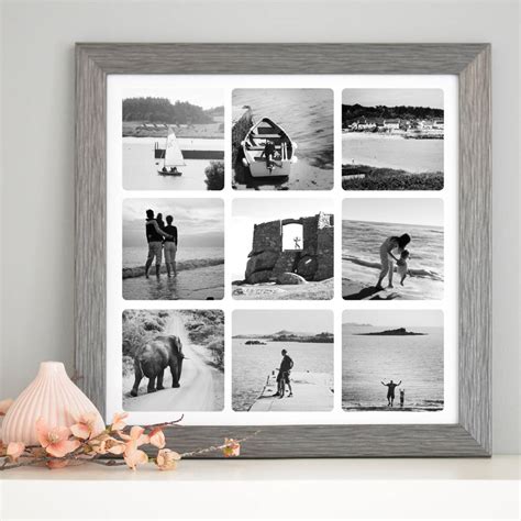 Personalised Photo Collage Canvas Or Print By Cherry Pete