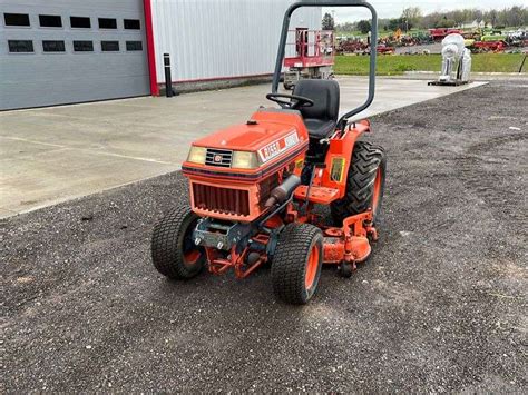 Kubota B1550 Sub Compact Tractor Res Auction Services