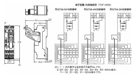 omron g7sa 3a1b wiring diagram