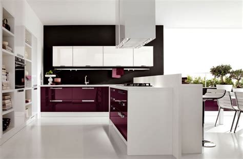 Create a modern kitchen with clean lines and minimalist decor. Good modern kitchen design gallery - Interior Design Photo ...