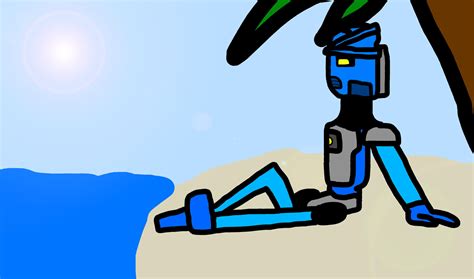 Gali Nuva In The Beach By Dmonahan9 On Deviantart