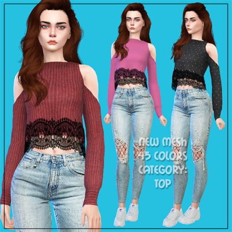 Top 23 At All By Glaza Sims 4 Updates