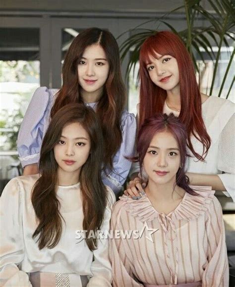 Good photos will be added to. BLACKPINK 1st Anniversary Interview with Starnews | Black ...