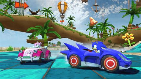 Xbox 360 Sonic And Sega All Stars Racing Banjo Kazooie Nová