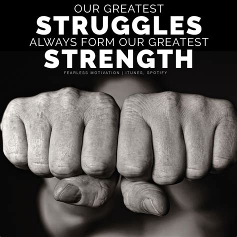 Struggle Makes You Stronger Motivational Speech Fearless Motivation