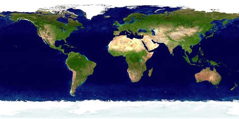 Whole Earth Map Photograph By Nasascience Photo Library Pixels