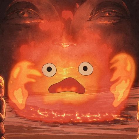 Howls Moving Castle Wallpaper Calcifer